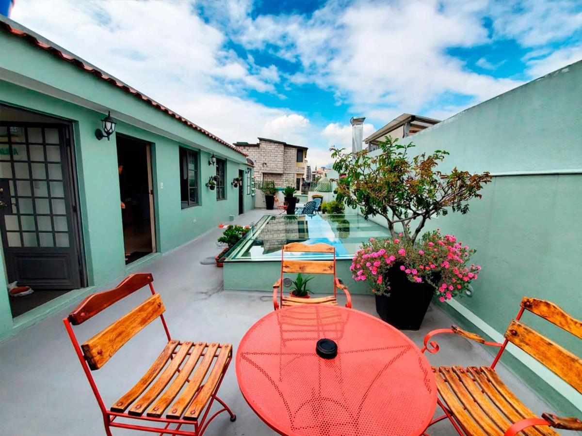 Casa Joaquin Boutique Hotel Quito Exterior foto