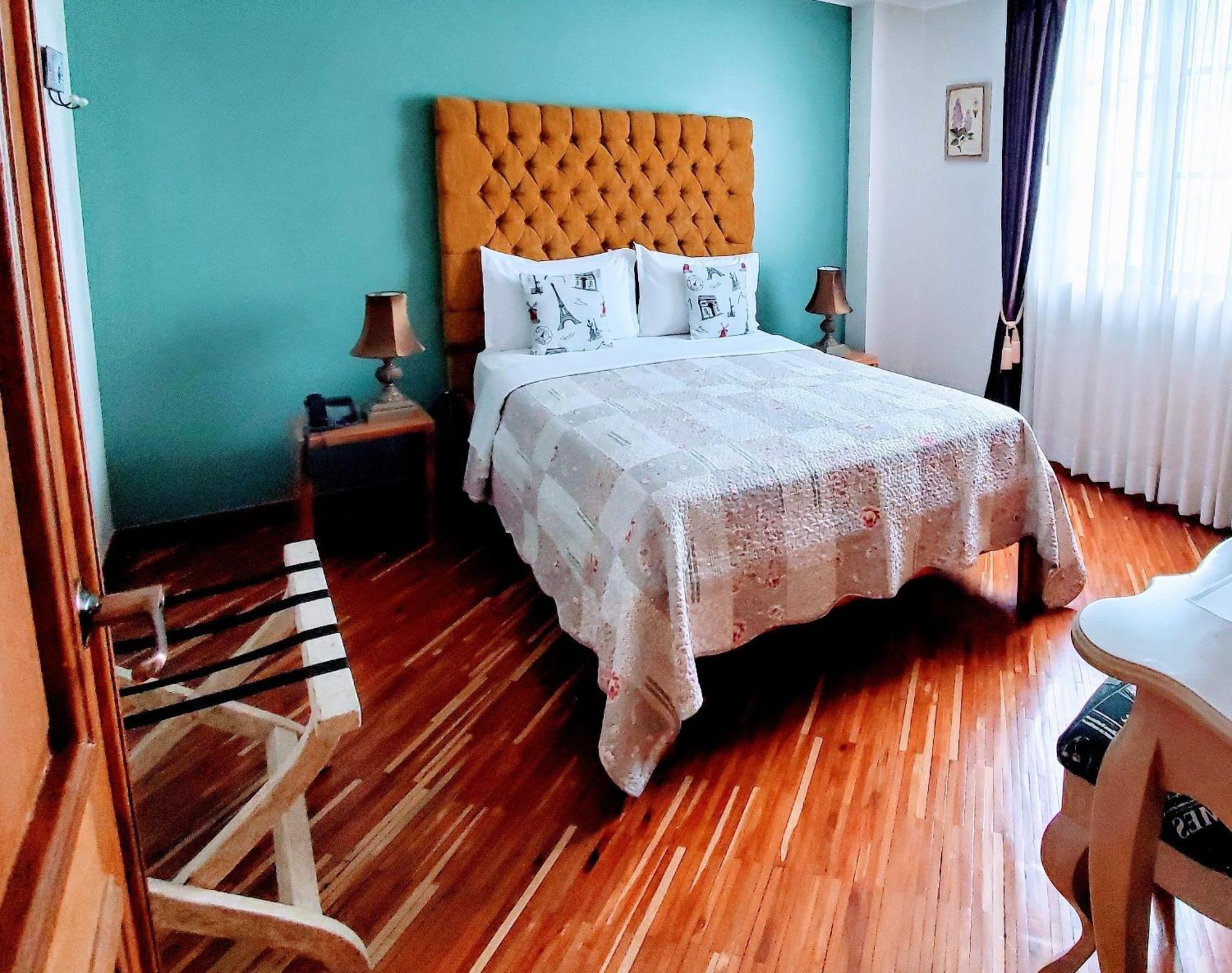 Casa Joaquin Boutique Hotel Quito Exterior foto