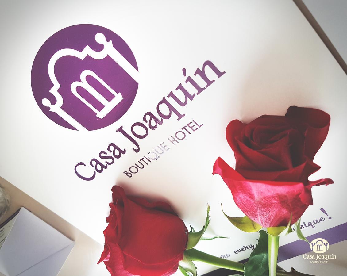 Casa Joaquin Boutique Hotel Quito Exterior foto